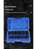 13-Piece Damaged Nut and Screw Extractor Set