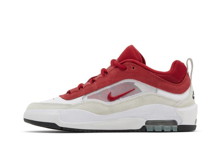 Nike SB Air Max Ishod Wair White Varsity Red Men's Sneakers