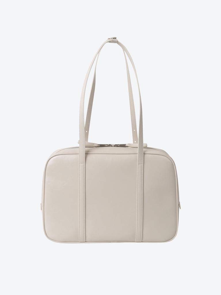 Shoopen Classic Buckle Leather Square Shoulder Bag Hpabggav02