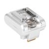 VBESTLIFE NEX Montură Accesoriu Flash Hot Shoe pentru Camere Adaptor, NEX-3/C3/F3/NEX-5/NEX 5N/5R/5C/5T (Argint)