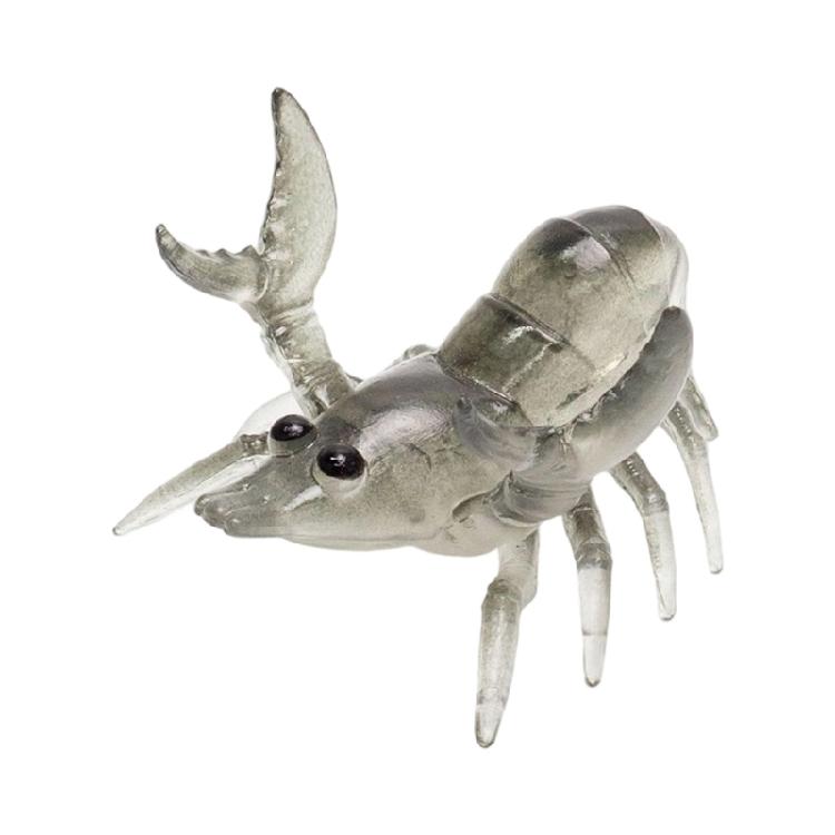 

Lobster Shape Pen Rest Display Stand Tabletop Eyeglasses Phone Stand for Office Bedroom Study Room Desk Decoration сірий