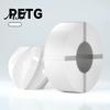 No Clog 3D Filament PETG Printer 1.75mm, High Precision Spoolless Printing Low Shrinkage Filament, Strong Toughness Fit Most FDM Printers