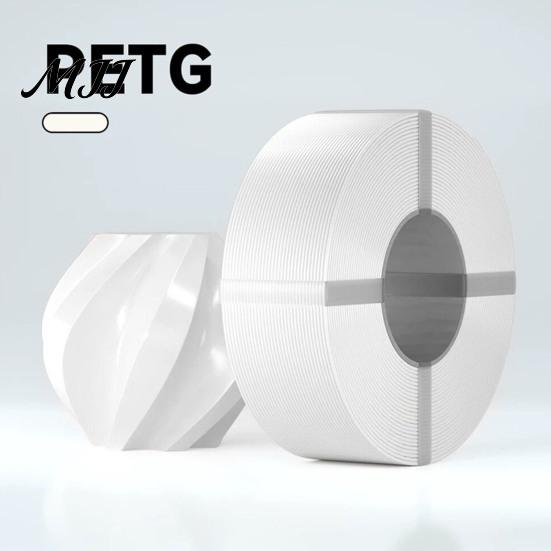 No Clog 3D Filament PETG Printer 1.75mm, High Precision Spoolless Printing Low Shrinkage Filament, Strong Toughness Fit Most FDM Printers