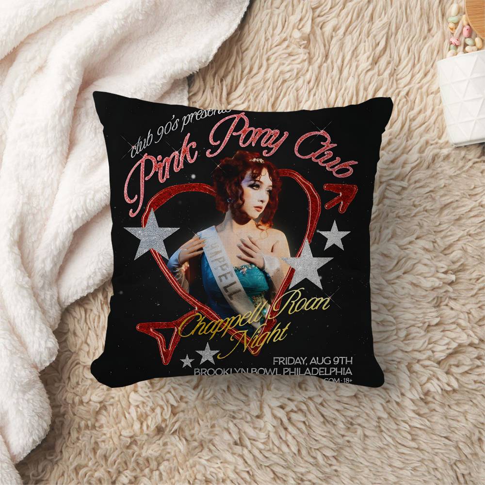 Chappell Roan Singer 45*45cm Cushion Cover Pillow Cover Decor Pillowcase Home Pillowcase for Couch Pillow