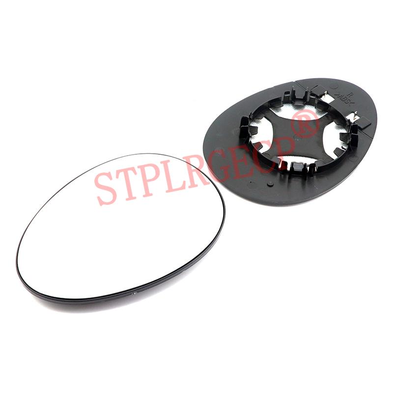 1 PC Heated Auto Left Right Door Wing Side Mirror Glass Car-styling Rear View Lens for MINI Cooper R55 R56 R57 R58 R59 2007-2015