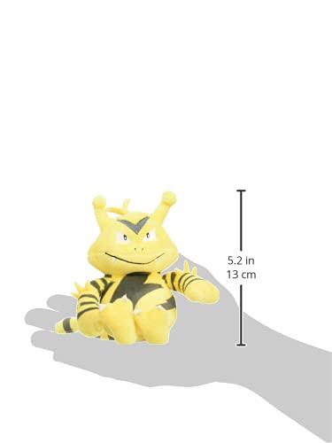 Pokémon Center Original Plush Toy Pokémon Fit Electabuzz 13 X 9 X 8 Cm (H X W X D)