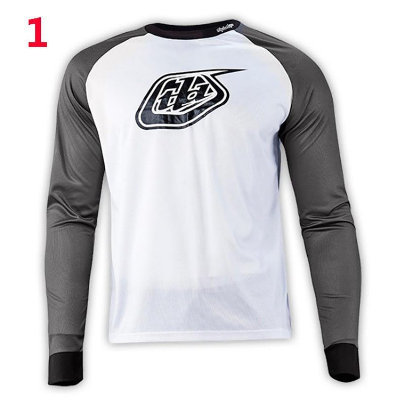Kids Mountain Bike Downhill Jersey Quick-Dry Breathable Cycling Shirt Scooter Balance Riding