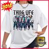 Thug Life Horror Movie Scary Halloween TTshirt S-5XL