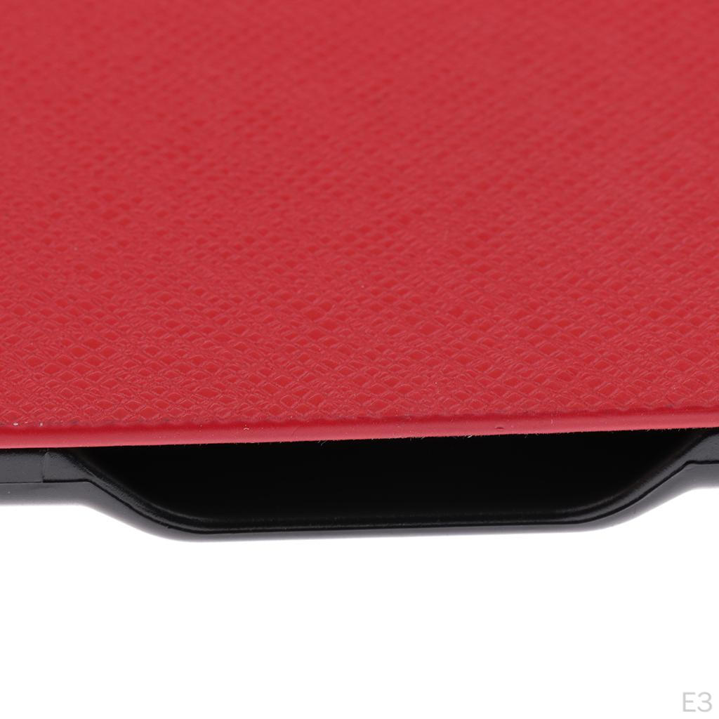 Slimshell Lightweight PU Leather Case for Amazon Kindle Paperwhite Black
