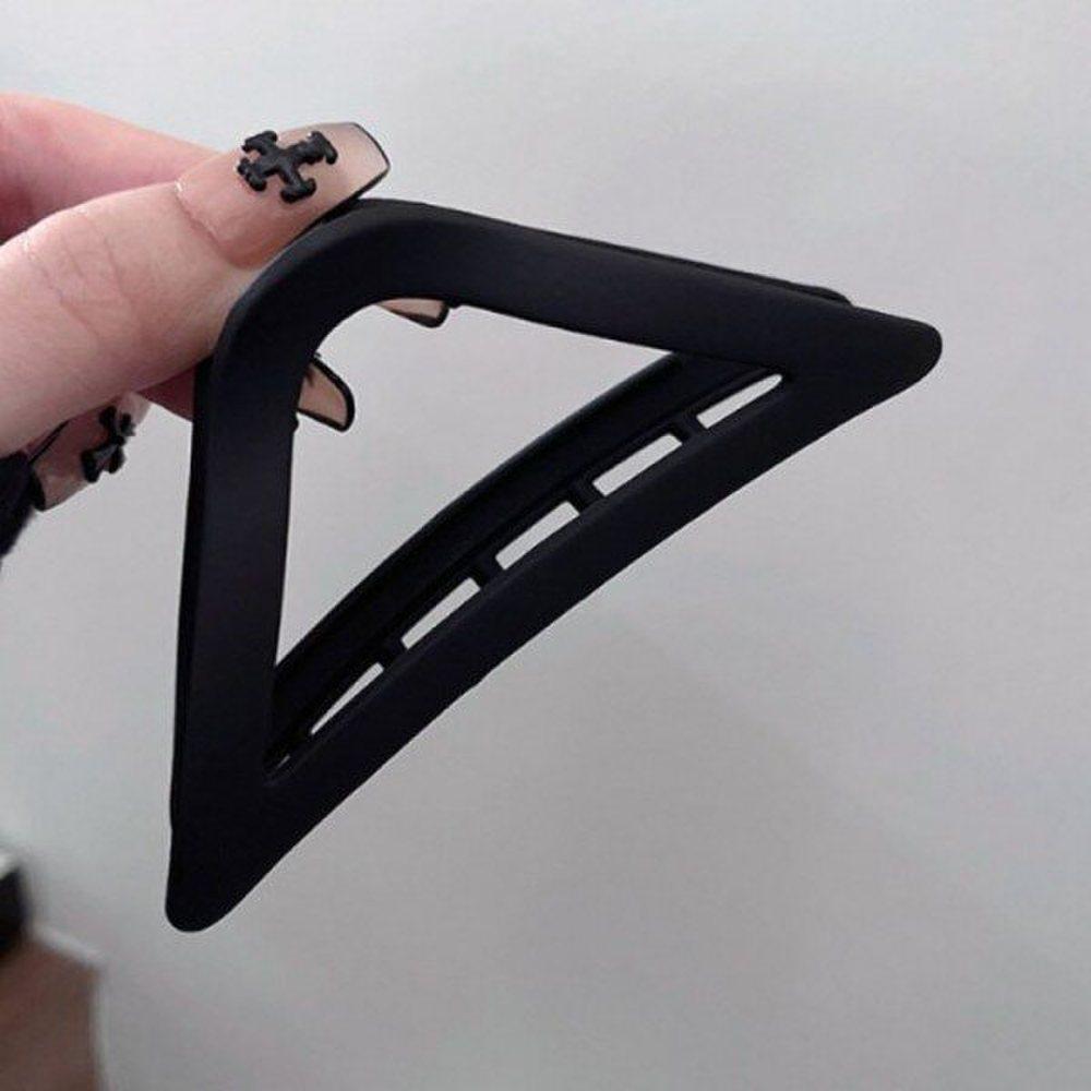 

Mno updo hair clip triangle women s ponytail fashion hairpin black