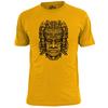 Mens Aztec Face Mask T Shirt Mexico