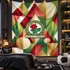 Wall Hanging Tapestry Blackburn Rovers Football Print Cloth for Living Room Bedroom Home Decor