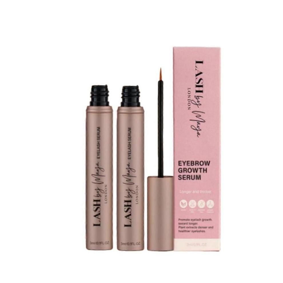 (2pcs)Eyelash Growth Serum – Lash Serum for Eyelash Growth for Longer Thicker Fuller Lashes Nourishing Formula