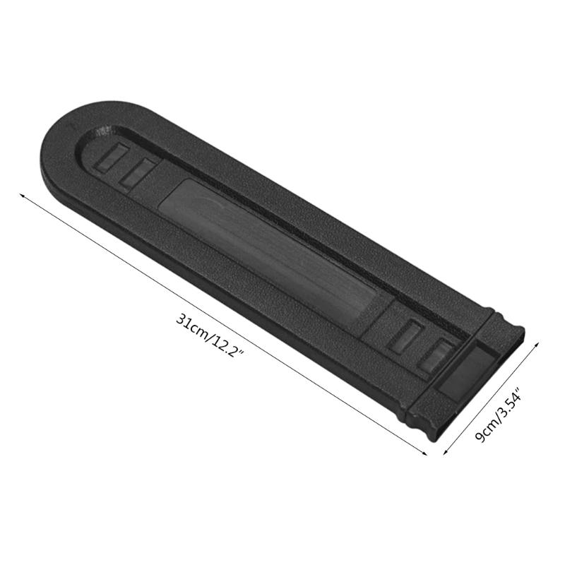 Portable Chainsaw Bar Universal Cover Guide Plate Set Scabbard Guard 8 Inch - 12 Inch Plastic Produced  Multipurpose Cover