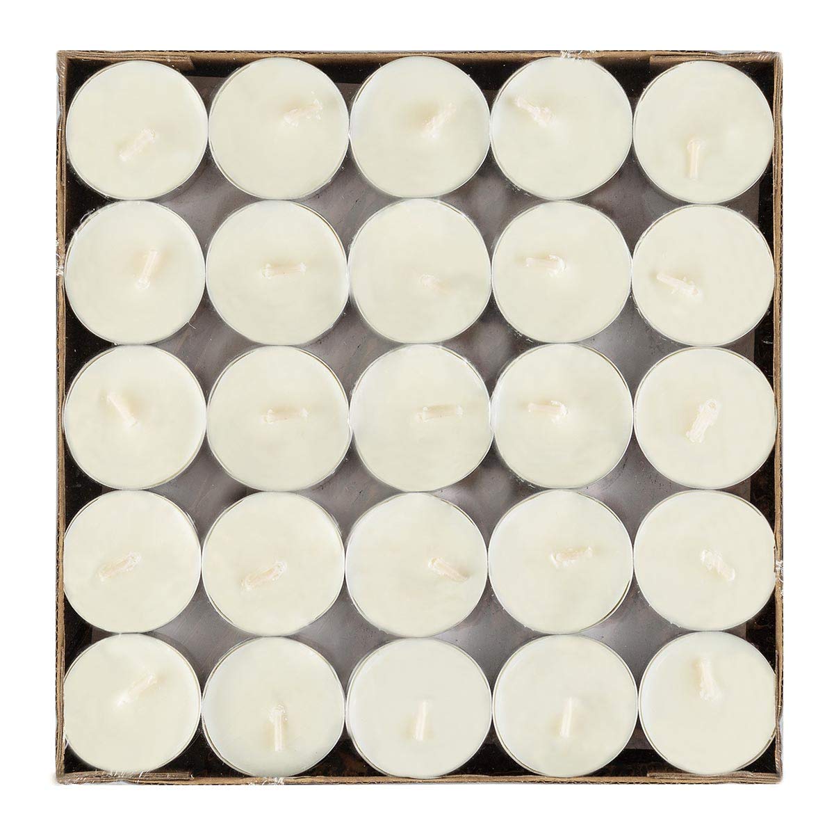 

Hwagui Tealight Aluminum 50 Commercial Burns Hours or More 4 Candles, Cups, Pieces, Unscented, Grade, 2-8 (White Candles Hours)