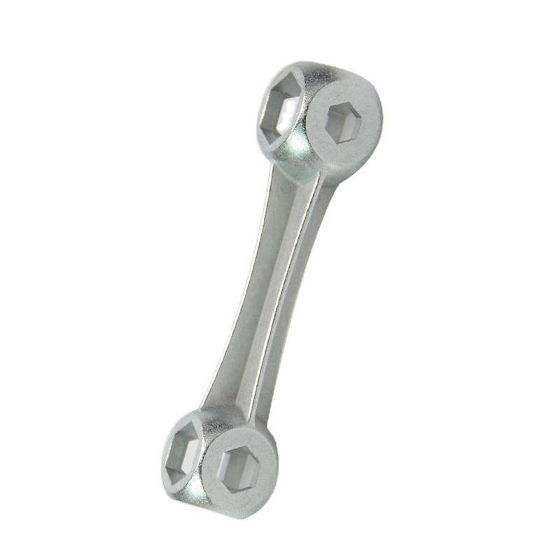 6mm To 15mm Portable Useful Hexagon Spanner Bicycle Repair Tool Bone Wrench