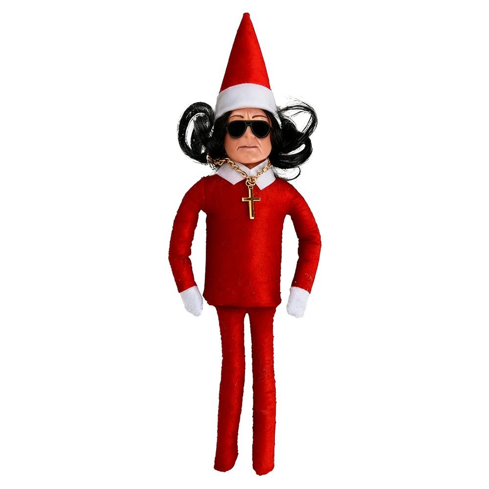 XMAS Soft Christmas Elf Merry Christmas Cute Ozzy Elf Christmas Decoration Christmas красный