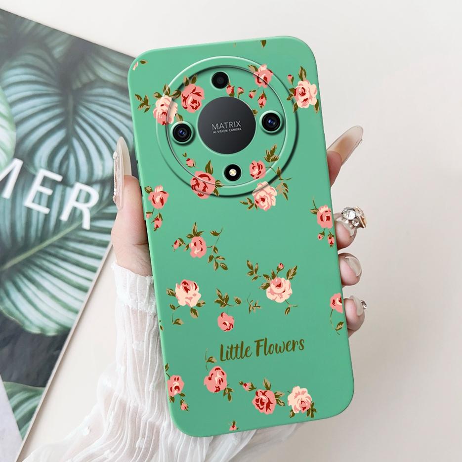 Für Honor X9a Hülle RMO-NX1 Luxus Candy Lackierte Abdeckung Stoßfeste Handyhülle Für Honor Magic5 Lite Magic 5Lite HonorX9a Weiche Taschen