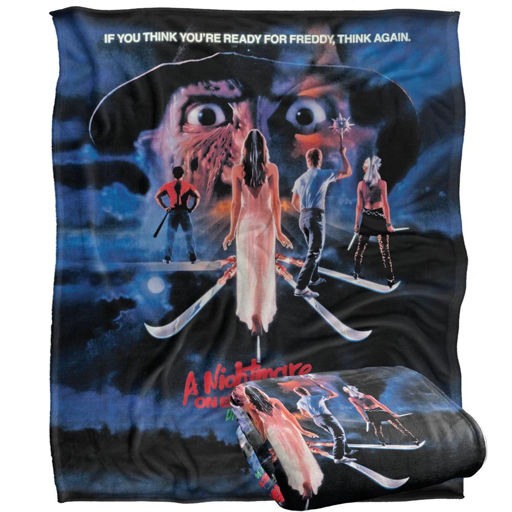 Nightmare On Elm Street Dream Warriors Decke