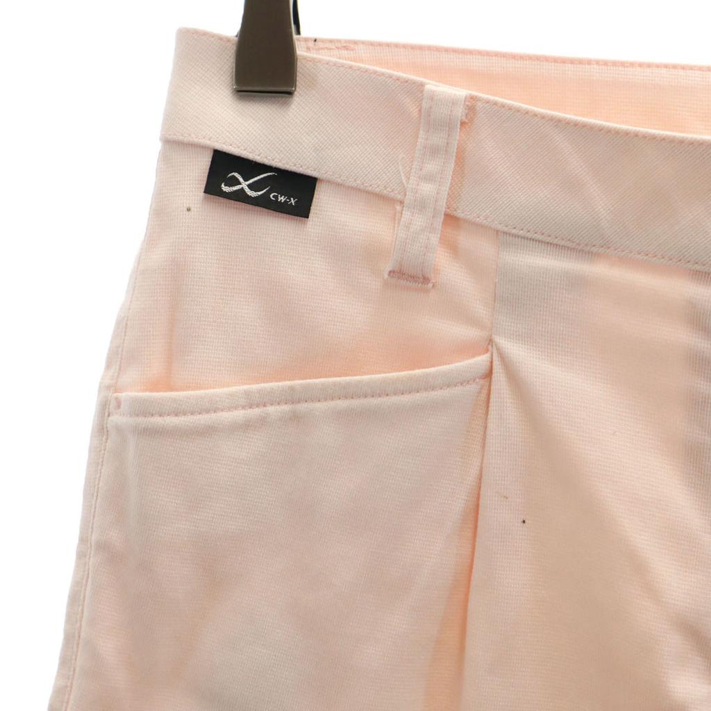 CW-X Cargo Shorts 66 Pink Women Used