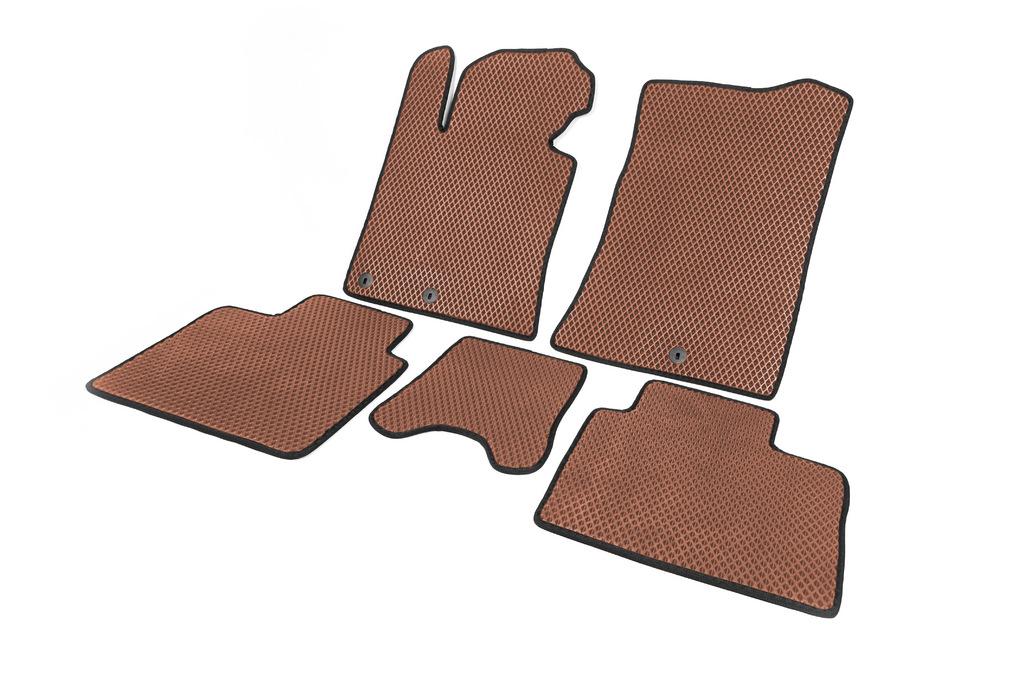 EVA Mats (Brown) for Hyundai I-40