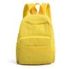 Schoolbagins Mori Harajuku high school student college student backpack solid color unprinted wind wash canvas bag travel backpack
