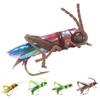 Grasshopper Angelköder Haken Realistische Fliegenfischen Künstliche Köder Angelhaken Bionic Locust Lure Jig Haken Süßwasser Salzwasser Angelzubehör