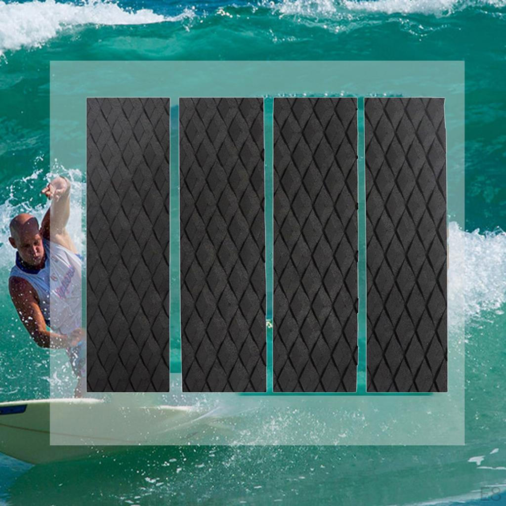 EVA Surfboard Traction Pad, Deck Pad Skimboards Shortboard Paddle Board Surfing Surf Diy