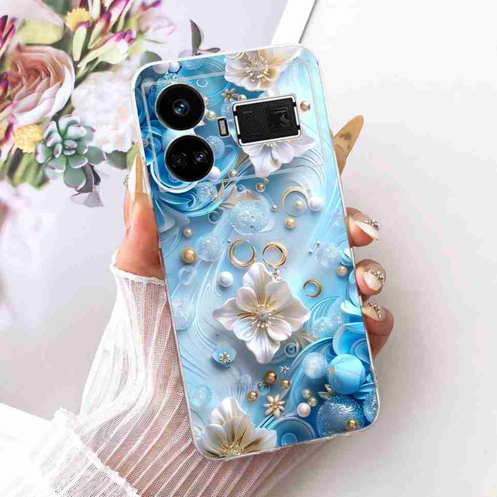 Bunte Mode Hülle für Realme GT5 5G RMX3820 Silikon TPU Abdeckung für Realme GT5 GT 5 240W 5G RMX3823 6.74" Bumper Handyhüllen