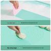 JingJingRS Non-Stick Silicone Dough Kneading & Baking Mat