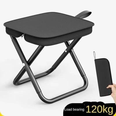Scaun Pliabil Multifuncțional Portabil pentru Picnic în Aer Liber, Camping, Scaun Ultraușor pentru Pescuit, Scaun de Călătorie, Accesorii pentru Pescuit