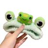 Cute Cartoon Plush Hair Tie Headband - Women's Makeup & Face Wash Accessory