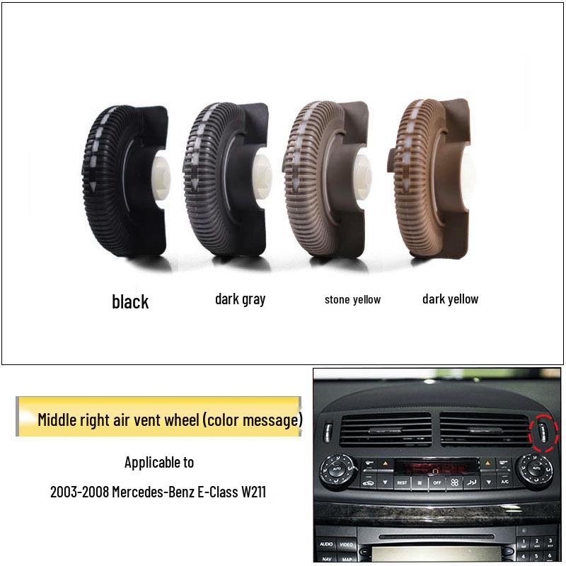 Compatible Mercedes-Benz E-Class W211 Air Conditioning Vent Panel Switch