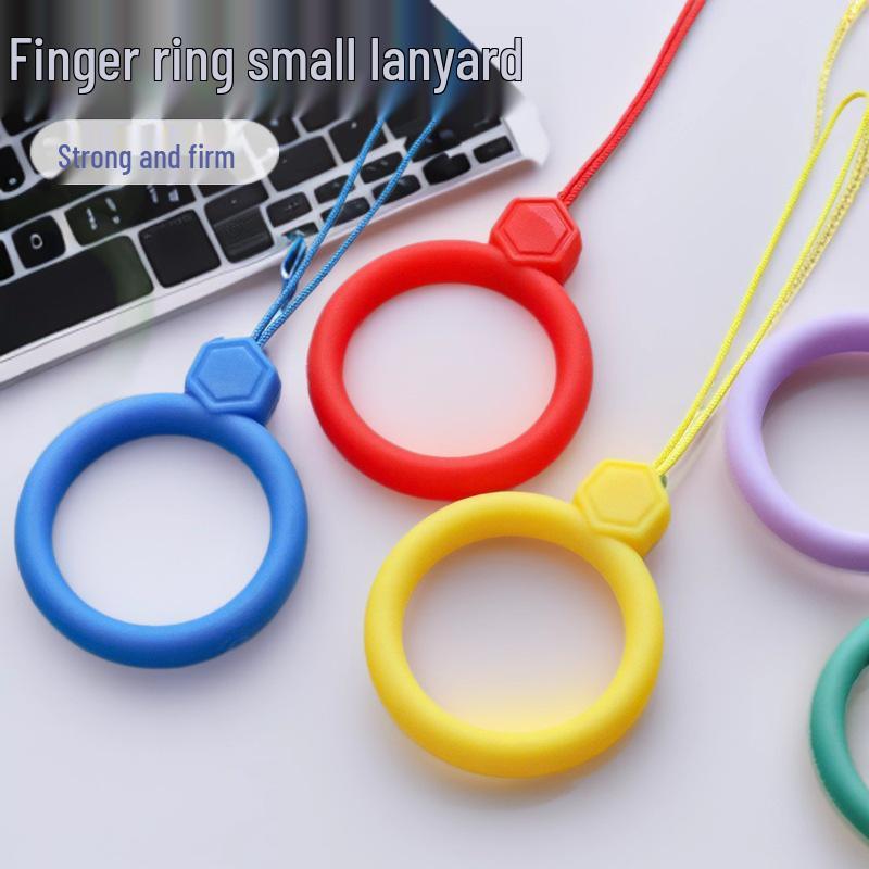 Hexagonal Mobile Phone Lanyard & Wrist Strap - Universal for Men & Women