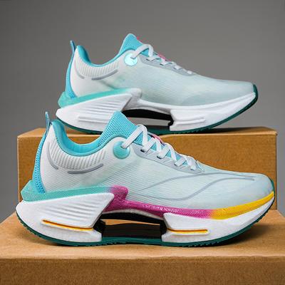 New Men's Sports Shoes Four Season Casual Outdoor Fashion Comfortable Thick Sole Anti Slip Fashion Running Leisure Sports Shoes