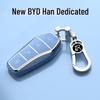 2024 BYD Han DMI/EV Key Case: Glory Edition Full Coverage Keyring with Buckle