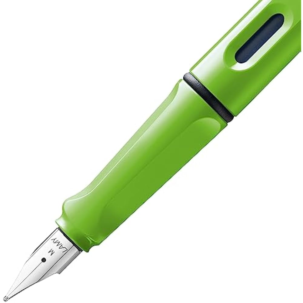 LAMY Lamy Fountain Pen EF Ultra Fine Safari Green L13GN-EF Regular Imported