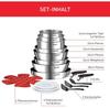 Tefal Ingenio Emotion Cookware Set, 20 Pieces