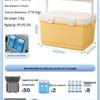Portable Outdoor Cooler Box