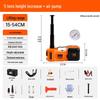5-Ton Multi-Function Vehicle-Mounted Electric Jack with Electric Wrench and Air Pump for Tire Changes