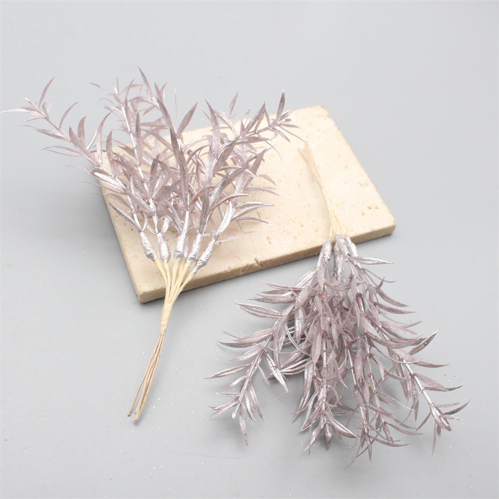 Artificial Xingxing Grass Headdress & Wreath Decorations for Floral Arrangements