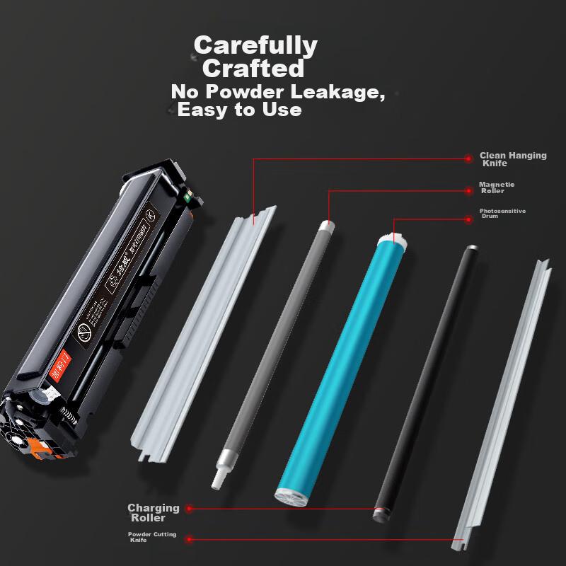 Huiwei 178nw Toner Cartridge 118A, Compatible with HP 178nw Drum, 179fnw, 150a, 150nw, 179nw, 179fwg, 179nwg Ink Cartridge, W2080a Drum, Black