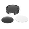 uxcell Hub Cap Wheel Center Cap for Rust Prevention Hub