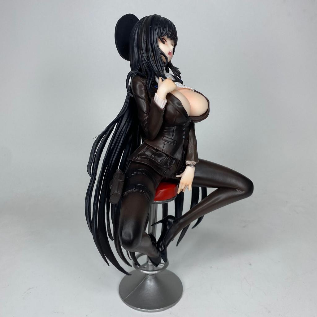 Blue Archive Tsukatsuki Rio Girls Anime PVC Action Figure Toy Game Collectible Model Doll