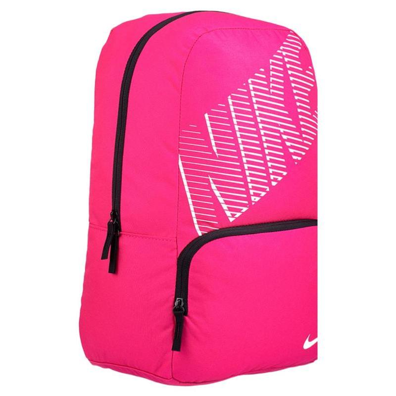 Nike Polyester Backpack Regular Unisex Rose Red Casual BA4865-616