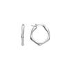 Rhodium-plated Luxenter Meria Earrings