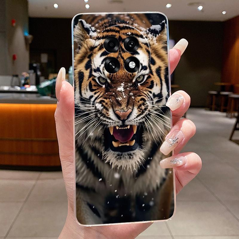 Hülle für OPPO F31 Pro Plus A6 GT A6 Max A6L 5G Hülle Luxus Drache Niedlich Cool Jungen Mädchen Klar Weich Transparent TPU Handyhülle