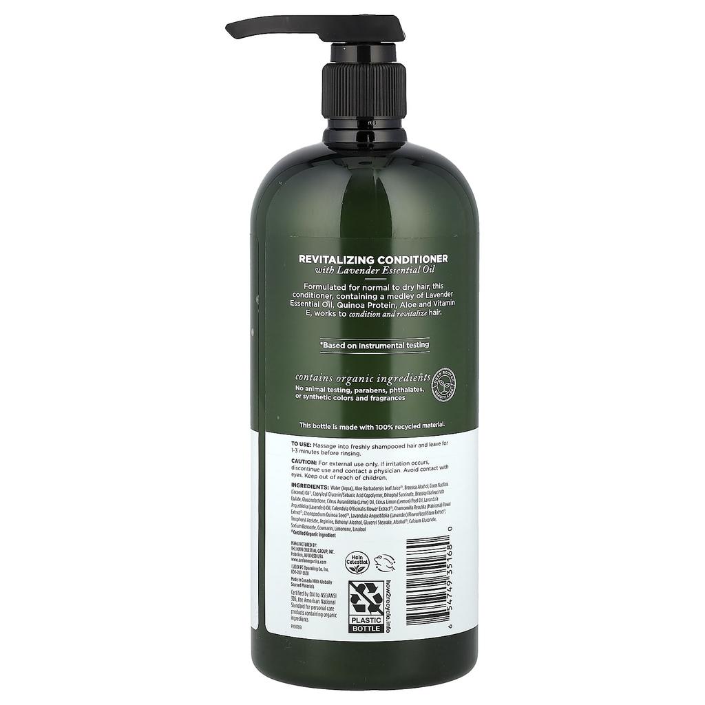 Revitalizing Lavender Conditioner, Normal to Dry Hair, 946G(32Fl Oz)