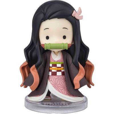TAMASHII NATIONS Figuarts Mini Demon Slayer Nezuko Figure 75mm PVC ABS Painted Movable Collectible