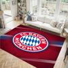 Design Bayernu Mnichov Křišťálový sametový koberec Útulný Ne?Protiskluzová tištěná předložka do ložnice, obývacího pokoje, předsíně
